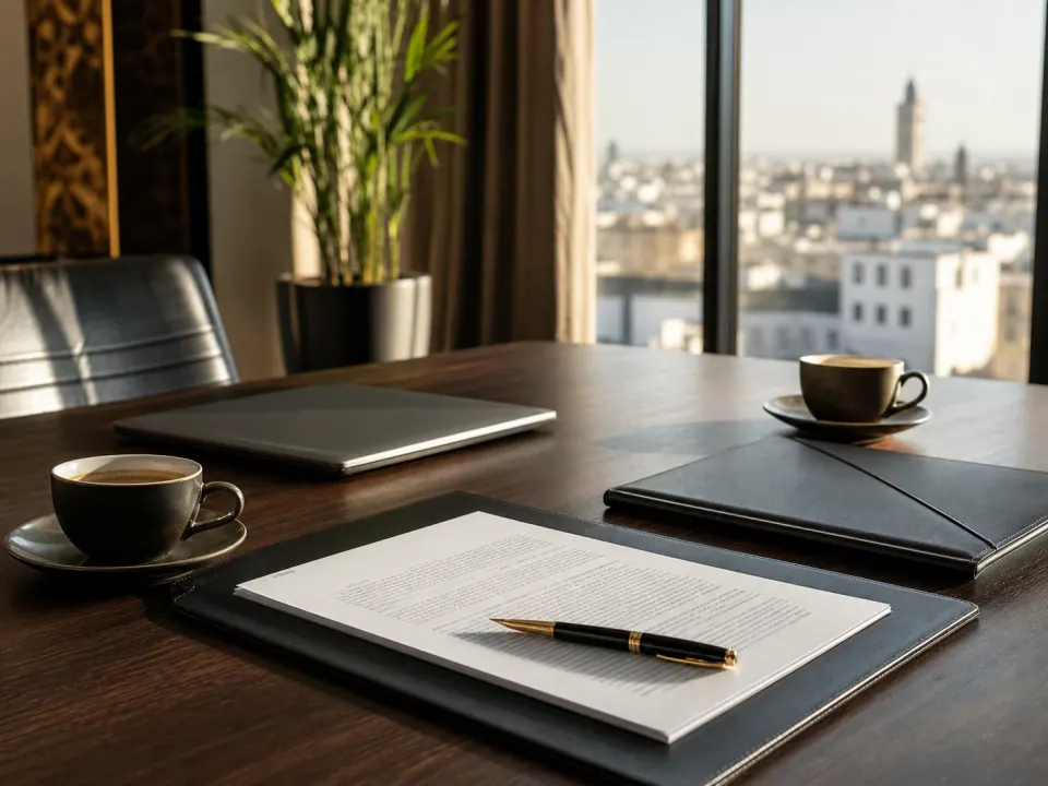 Commercial contract and company documents