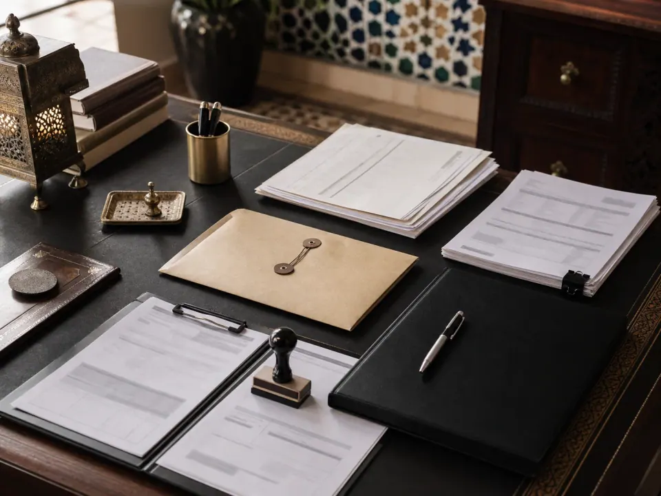 Invoices and formal debt-collection notice